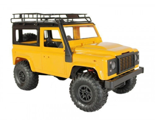 Радиоуправляемая машина MN MODEL английский внедорожник Defender (песочный) 4WD 2.4G 1/12 RTR