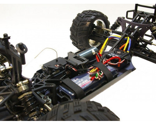 Радиоуправляемый монстр Himoto Raider Brushless 4WD 2.4G 1/8 RTR