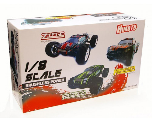 Радиоуправляемый монстр Himoto Raider Brushless 4WD 2.4G 1/8 RTR