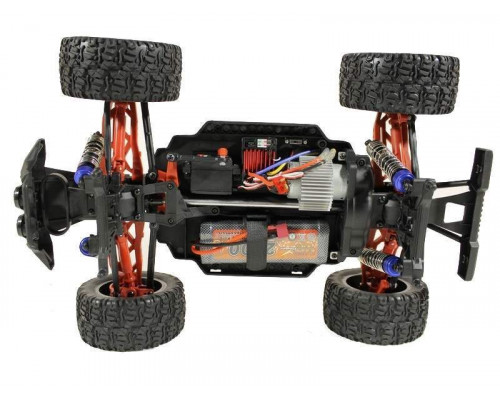 Радиоуправляемый монстр Remo Hobby MMAX UPGRADE (красный) 4WD 2.4G 1/10 RTR