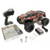 Радиоуправляемый монстр Remo Hobby MMAX UPGRADE (красный) 4WD 2.4G 1/10 RTR