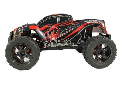 Радиоуправляемый монстр Remo Hobby MMAX UPGRADE (красный) 4WD 2.4G 1/10 RTR