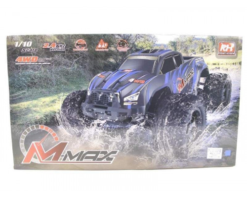 Радиоуправляемый монстр Remo Hobby MMAX UPGRADE (красный) 4WD 2.4G 1/10 RTR