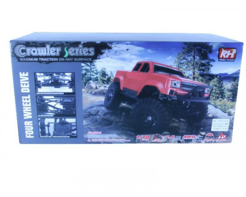 Радиоуправляемый трофи Remo Hobby Trial Rigs Truck 10275 (красный) 4WD 2.4G 1/10 RTR