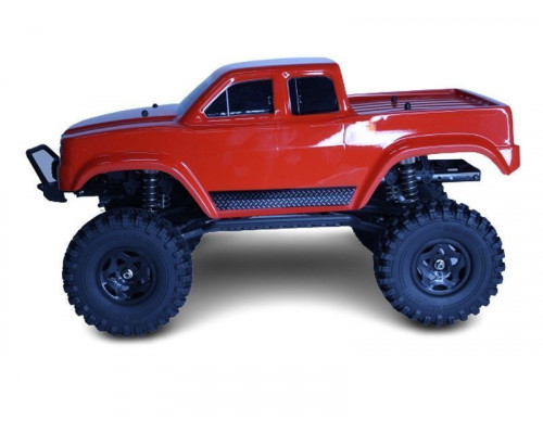 Радиоуправляемый трофи Remo Hobby Trial Rigs Truck 10275 (красный) 4WD 2.4G 1/10 RTR