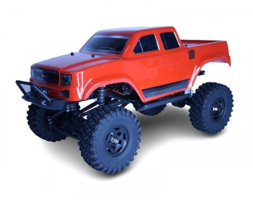 Радиоуправляемый трофи Remo Hobby Trial Rigs Truck 10275 (красный) 4WD 2.4G 1/10 RTR