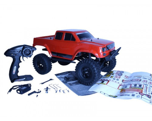 Радиоуправляемый трофи Remo Hobby Trial Rigs Truck 10275 (красный) 4WD 2.4G 1/10 RTR