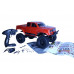 Радиоуправляемый трофи Remo Hobby Trial Rigs Truck 10275 (красный) 4WD 2.4G 1/10 RTR