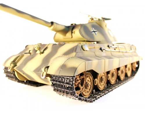 Р/У танк Taigen 1/16 KingTiger (Германия) HC 2.4G RTR