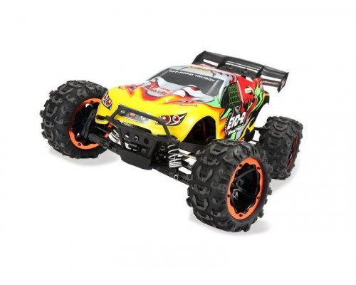 Радиоуправляемая трагги Remo Hobby EVO-R TWINS MOTOR (зеленая) 4WD 2.4G 1/8 RTR