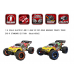 Радиоуправляемая трагги Remo Hobby EVO-R TWINS MOTOR (зеленая) 4WD 2.4G 1/8 RTR