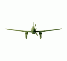 Сборная модель ZVEZDA Штурмовик Ил-2 обр. 1941г, 1/144