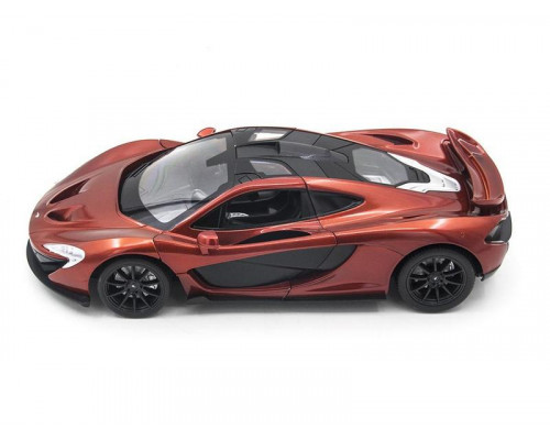 Р/У машина MZ McLaren P1 2312 1/14, открываются двери +акб