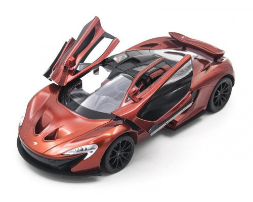 Р/У машина MZ McLaren P1 2312 1/14, открываются двери +акб