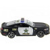 Машина Kinsmart 1:38 Ford Mustang GT 2015 (Police) инерция (1/12шт.) б/к