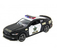 Машина Kinsmart 1:38 Ford Mustang GT 2015 (Police) инерция (1/12шт.) б/к