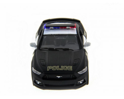 Машина Kinsmart 1:38 Ford Mustang GT 2015 (Police) инерция (1/12шт.) б/к