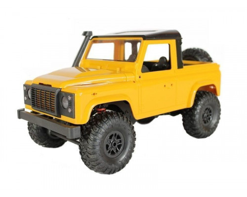 Радиоуправляемая машина MN MODEL английский пикап Defender (песочный) 4WD 2.4G 1/12 RTR