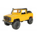 Радиоуправляемая машина MN MODEL английский пикап Defender (песочный) 4WD 2.4G 1/12 RTR