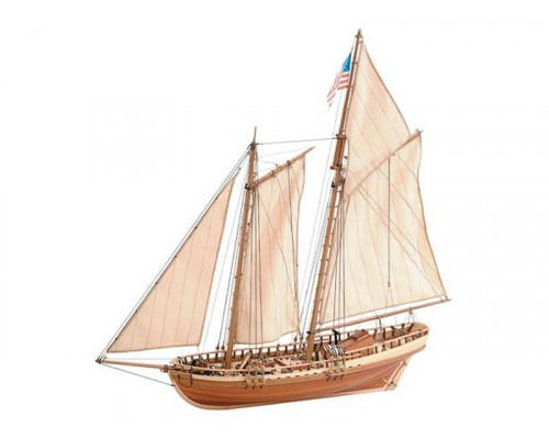 Сборная деревянная модель корабля Artesania Latina VIRGINIA AMERICAN SCHOONER, 1/41