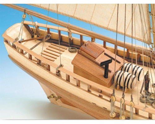 Сборная деревянная модель корабля Artesania Latina VIRGINIA AMERICAN SCHOONER, 1/41