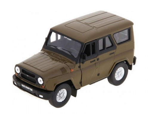 Машина Autotime UAZ HUNTER гражданская 1:36