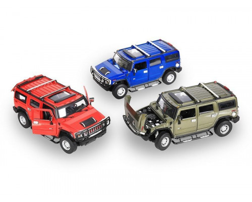 Машина MZ Hummer H2 26020A 1/24 в/к