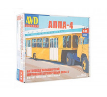 Сборная модель AVD Полуприцеп АППА-4, 1/43