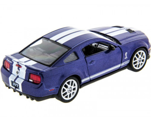 Машина Kinsmart 1:38 Shelby GT500 2007 иннерция (1/12шт.) б/к