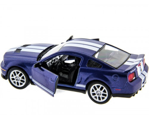 Машина Kinsmart 1:38 Shelby GT500 2007 иннерция (1/12шт.) б/к