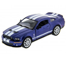 Машина Kinsmart 1:38 Shelby GT500 2007 иннерция (1/12шт.) б/к