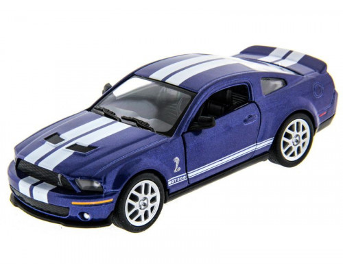 Машина Kinsmart 1:38 Shelby GT500 2007 иннерция (1/12шт.) б/к