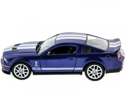 Машина Kinsmart 1:38 Shelby GT500 2007 иннерция (1/12шт.) б/к