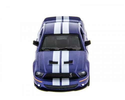 Машина Kinsmart 1:38 Shelby GT500 2007 иннерция (1/12шт.) б/к