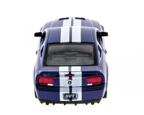 Машина Kinsmart 1:38 Shelby GT500 2007 иннерция (1/12шт.) б/к