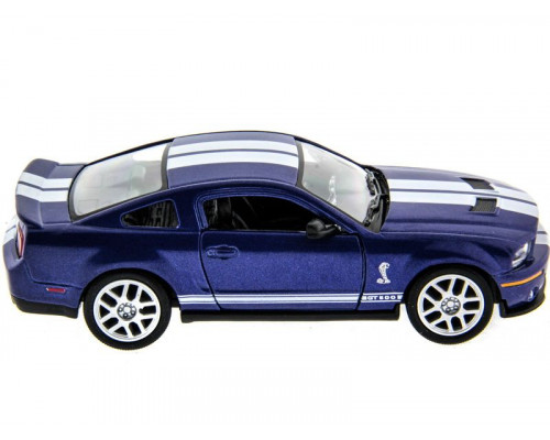 Машина Kinsmart 1:38 Shelby GT500 2007 иннерция (1/12шт.) б/к