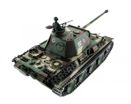 Р/У танк Heng Long 1/16 Panther Пантера type G (Германия), 2.4G RTR PRO