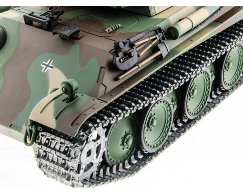 Р/У танк Heng Long 1/16 Panther Пантера type G (Германия), 2.4G RTR PRO