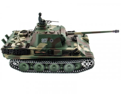 Р/У танк Heng Long 1/16 Panther Пантера type G (Германия), 2.4G RTR PRO