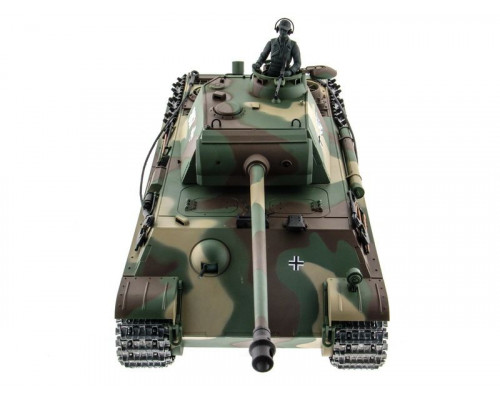 Р/У танк Heng Long 1/16 Panther Пантера type G (Германия), 2.4G RTR PRO