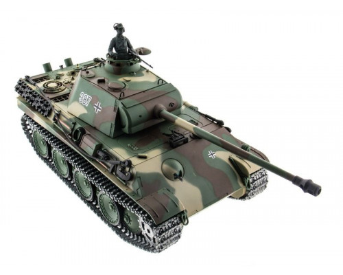 Р/У танк Heng Long 1/16 Panther Пантера type G (Германия), 2.4G RTR PRO