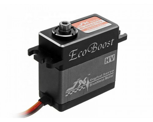 Сервомашинка цифровая JX Servo BLS6527HV (65г/26.7/0.08/7.4V) бесколлекторная, Ecoboost