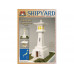 Сборная картонная модель Shipyard маяк Udo Saki Lighthouse (№63), 1/87