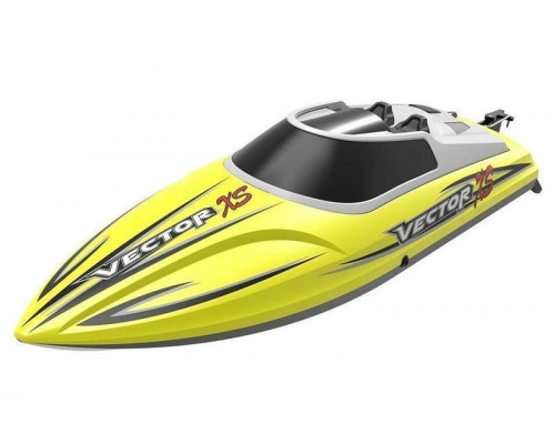 Радиоуправляемый катер Volantex RC Vector XS желтый 2.4G RTR