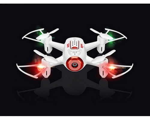 Р/У квадрокоптер Syma X22W-1 с FPV трансляцией Wi-Fi, камера 0,3 Мп, 2.4G RTF