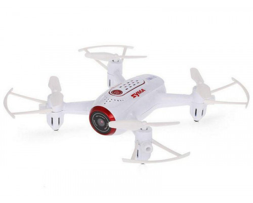 Р/У квадрокоптер Syma X22W-1 с FPV трансляцией Wi-Fi, камера 0,3 Мп, 2.4G RTF