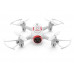 Р/У квадрокоптер Syma X22W-1 с FPV трансляцией Wi-Fi, камера 0,3 Мп, 2.4G RTF