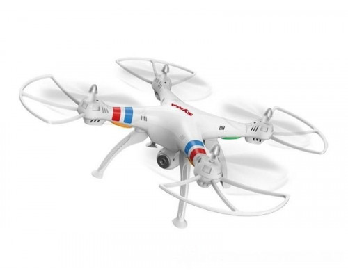 Р/У квадрокоптер Syma X8W с FPV трансляцией Wi-Fi 2.4G RTF