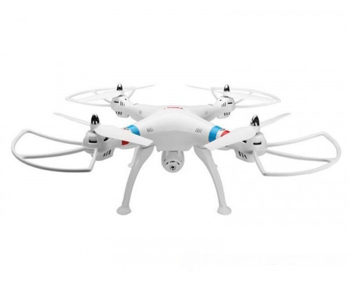 Р/У квадрокоптер Syma X8W с FPV трансляцией Wi-Fi 2.4G RTF