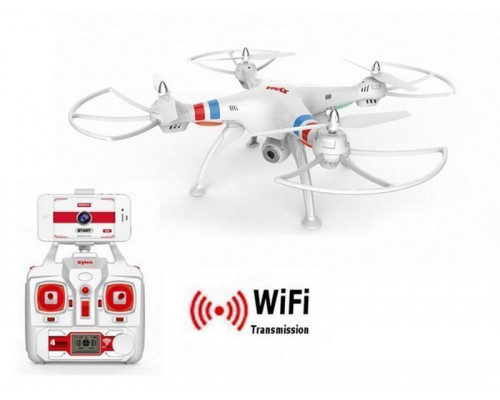 Р/У квадрокоптер Syma X8W с FPV трансляцией Wi-Fi 2.4G RTF